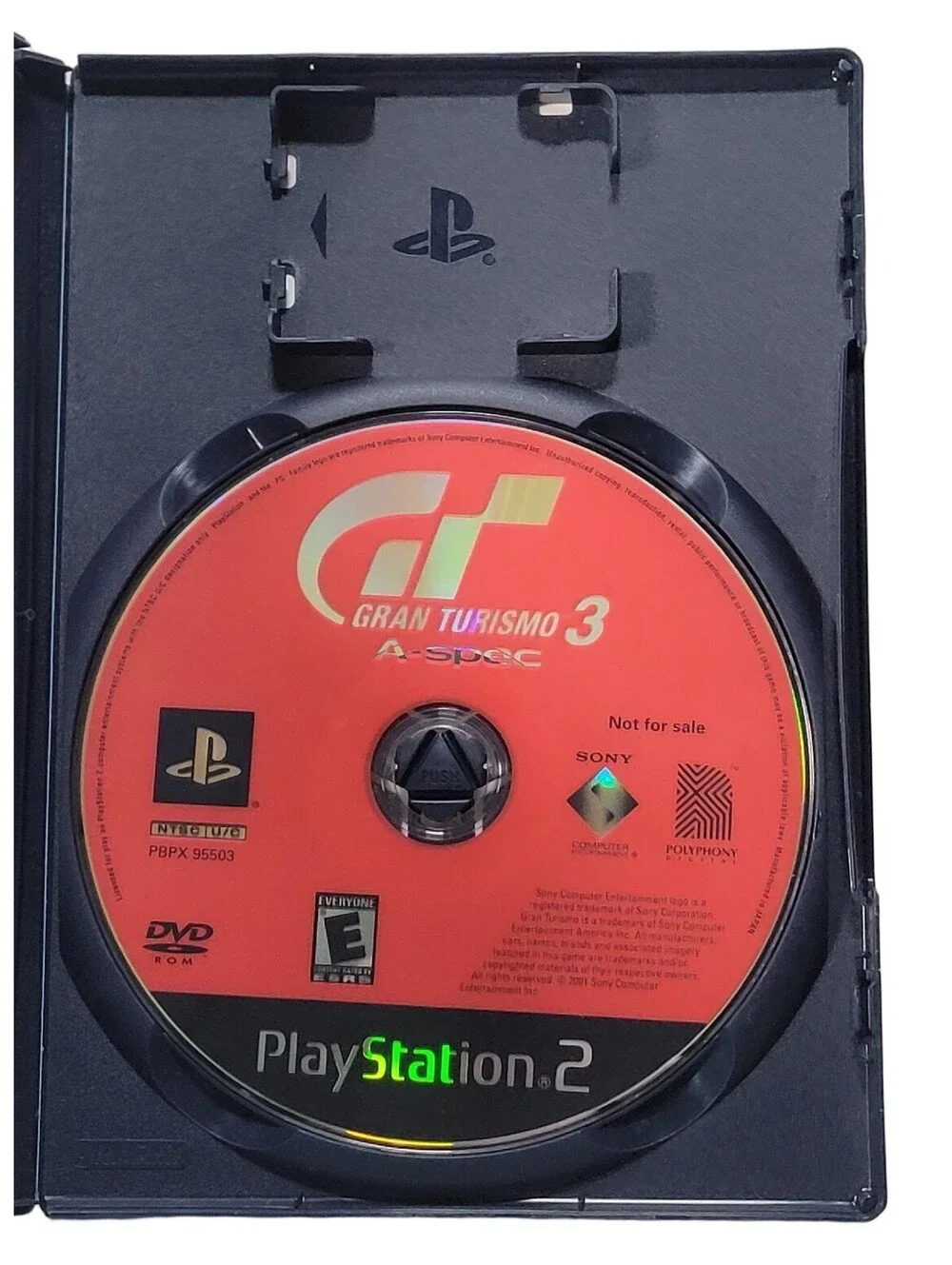 Gran Turismo 3 PS2 Alt Artwork - CIB W/ Manual - PlayStation 2